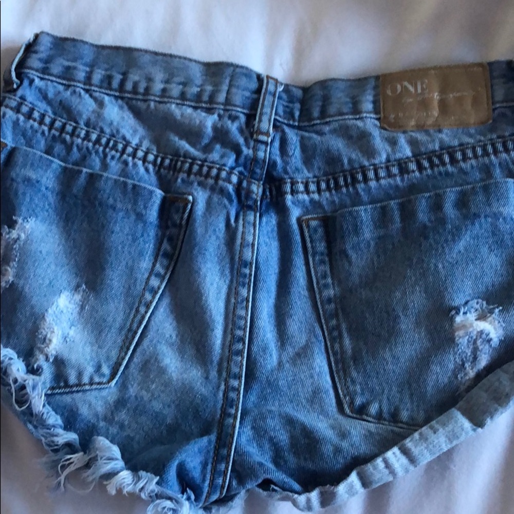 One Teaspoons Shorts - Picture 4 of 4